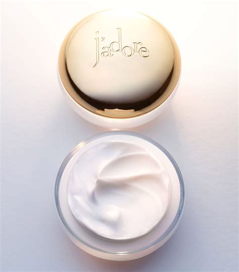 dior j'adore body cream.